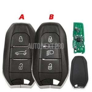 【並行輸入品】プジョー434用スマートリモコンキー モデルcn009047 oem pcb fcci...