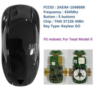 【並行輸入品】teslaモデルx用リモートフォブ オリジナルキーフォブ 40bit diagcode...