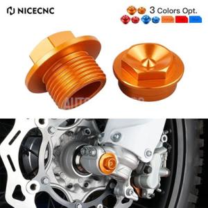 【並行輸入品】バイクフロント車軸シャフトロックナットリムktm 125 250 300 350 45...