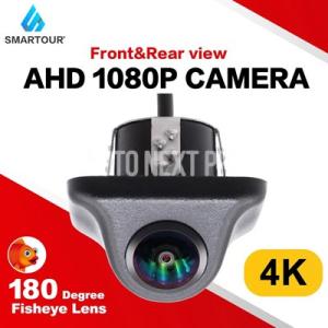 【並行輸入品】防水リバースバックアップカメラ ahd 4k ccd 180度フィッシュアイレンズ 車...