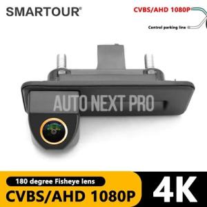 アウディ用リアカメラリバースカメラ 1080p 180度 a3 a4 vw用 Skoda Octav...