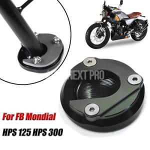 【並行輸入品】写真撮シャドウ用拡張可能パッド備えたバイク fb mondial hps 125 hp...