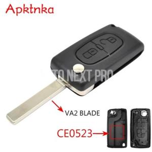 【並行輸入品】ce0523 car key remote flip key shell case f...