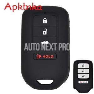 【並行輸入品】4ボタンリモコンポケットカバー ホンダ用 アコードexl シビック crz hrv パ...