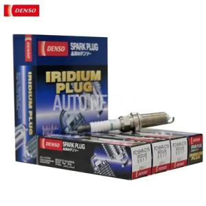 プラチナイリジウムスパークプラグ トヨタカローラ用 ハイブリッドe 1.8l オリジナルデンソFC1...