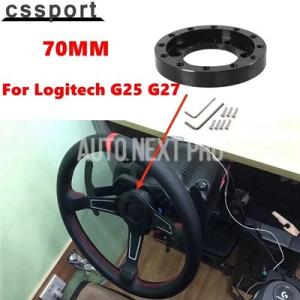 LOGITech G25 g27 g27 レーシングプレート DIYパーツ アルミニウム 24穴アダ...