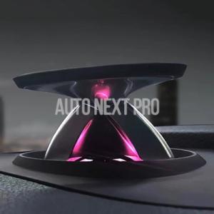 アウディ用リフティングツイータースピーカー エレクトリックトレブルホーン 車 ハウジング 装飾部品 ...