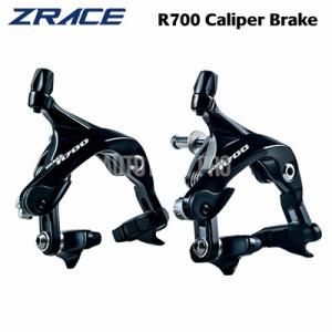 【並行輸入品】Zrace-r700カーボンブレーキ ロードバイクキャリパー ダブルピボットブレーキ ...