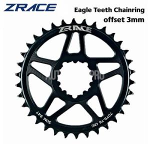 【並行輸入品】ZRACE-MTBダイレクトマウントクランク イーグルトゥース 互換性  チェーンリン...