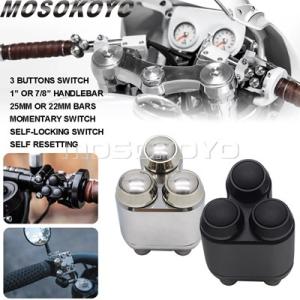 バイク用バイク 二輪スイッチシステム 7/8 インチ 22mm 1インチ カフェレーサーツール スズ...