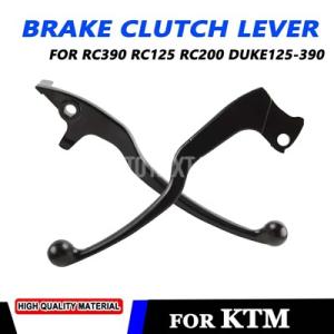 【並行輸入品】ブレーキ クラッチレバー ktm rc 125 200 390 duke rc200 ...