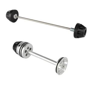 【並行輸入品】BMW用フロント リアディレイラーガード スタンドプロテクター ホイールアクスル フォ...