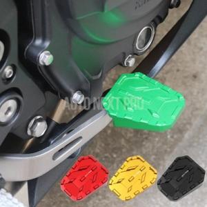 カワサキバイク 二輪アクセサリー用滑り止めブレーキペダル CNCアルミニウム zx4r zx25r ...