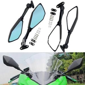 【並行輸入品】ペアバイクバックミラーカワサキニンジャ 250 250SL 300 ZX6R ZX-6...