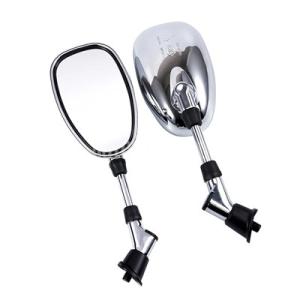 【並行輸入品】2個10mmバイクバックミラーヤマハfz6 mt-03 vmax12 vmx12 vm...