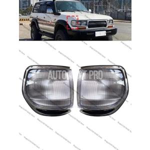 トヨタランドクルーザー 4500 80 LC80 FZJ80 1991-1997 車 フロントバンパ...