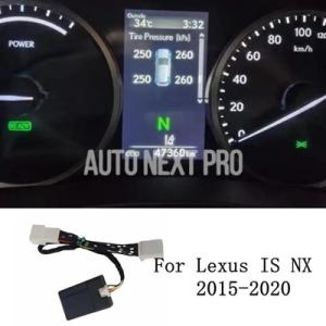 【並行輸入品】車 タイヤエア圧 システム プレッシャーディスプレイ セキュリティアラーム Lexus...