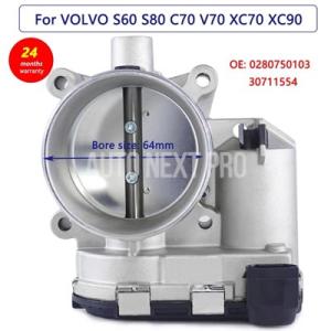 【並行輸入品】ボルボ用スロットルボディs80s60 v70 xc70 2.5 2.9l b5254t...