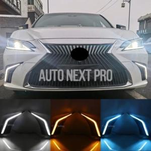 【並行輸入品】lexus-ledデイタイムランニングライト ダイナミックウィンカー フォグライト l...