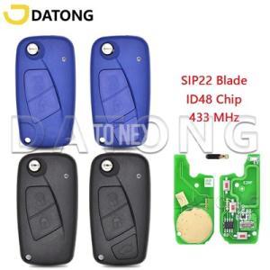 【並行輸入品】ダトン-世界 車 リモコンキー id48チップ 433MHz フィアットデュカート ブ...