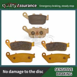 【並行輸入品】フロント リアブレーキパッド 2014-2020ホンダcbr650f cb650f r...