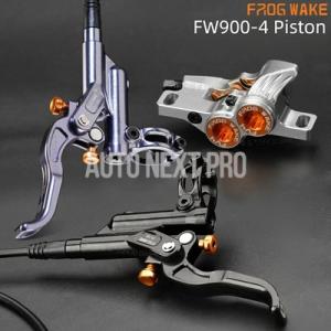 【並行輸入品】FROGWAKE FW900 リアブレーキ 油圧式ディスクブレーキ MTB4ピストン ...