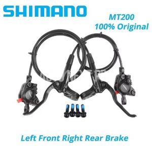 【並行輸入品】オリジナルシマノ MT200 MT201 M315 MTB マウンテンバイク油圧ディス...