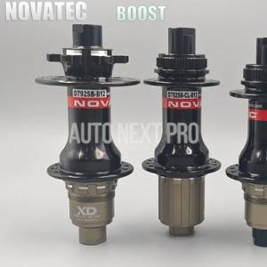 【並行輸入品】ノバテック D792SB-B12 ブースト 148x12 ディスクブレーキバイクハブ ...