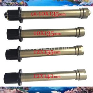 【並行輸入品】Novatec-アルミニウム合金アクスル センターロックディスク リアハブ 変換軸 リ...