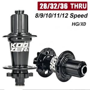 【並行輸入品】リアロード自転車ハブ Koozer-XM490プロMTB k7キューブ k7キューブ 8 9 10 11 12スピード 28h 32h 36穴10x135mm 12x135mm