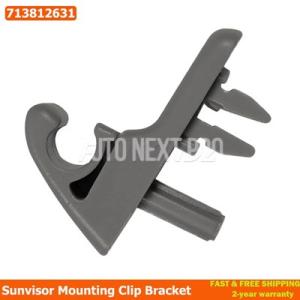 【並行輸入品】サンバイザー取り付けクリップブラケット フィアット500 ブラボー ドブロ フィオリー...