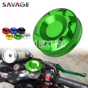 【並行輸入品】カワサキcncバイク 二輪用フロントブレーキシリンダーキャップ カワサキzx6r zx...