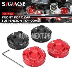 【並行輸入品】ホンダ ショッククッション サスペンション トリプルツリーステム トップカバー ヨーク...