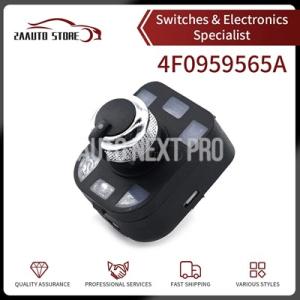 【並行輸入品】4F0959565Aバックミラー制御スイッチサイド図   アウディA3 A4 S4 B...