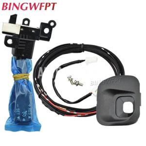 【並行輸入品】Bingwfpt-ステアリングホイールクルーズコントロールスイッチ カバー付き 846...