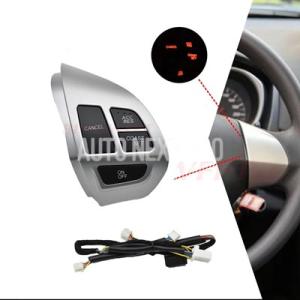 【並行輸入品】ステアリングホイールクルーズキャンセルボタン 8602A008 右側フィット三菱ランサ...