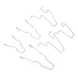 【並行輸入品】Zhsfulkit-メタルヘッドライトスプリングクリップ カーヘッドランプ ライトリテ...