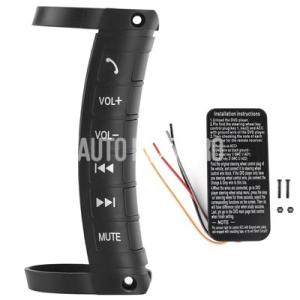 【並行輸入品】多機能ステアリングホイールボタン リモコン付きナビゲーションデバイス 2 Din  D...