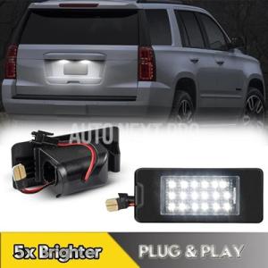 【並行輸入品】LEDナンバーライセンスプレートライトランプ chevevaluar subアーバンタ...