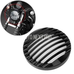 【並行輸入品】ledヘッドライトグリルカバー ハーレースポーツスターxl 883用abs アイアン1...