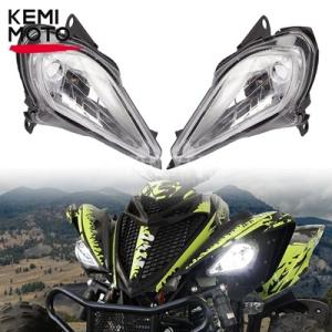 【並行輸入品】kemimoto-ヘッドライトシェル 電球 yfz450 700r 700 yfz 4...