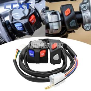 【並行輸入品】バイクフレームアウトスターターキルボタン ハイローライトスイッチ ウィンカーホーン オ...