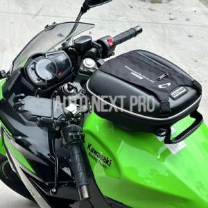 【並行輸入品】カワサキニンジャ用バイク 二輪タンクバッグ ラゲッジクイックロック ナビゲーション 1...