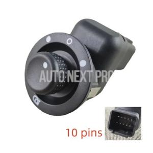 【並行輸入品】ミラーコントロールスイッチノブ 8200676533 8200109014 10901...