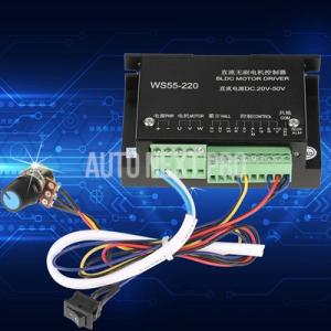 【並行輸入品】ブラシレスモータードライバーコントローラー CNC WS55-220 bldc 48v...