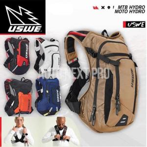 【並行輸入品】オリジナルuswe EPICモトハイドレーションバックパック モトクロスMTBハイドレ...