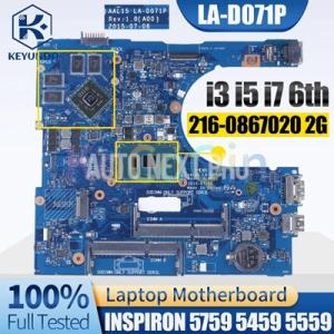 【並行輸入品】Dell inspiron-aal15 la-d071pマザーボード 5759 545...