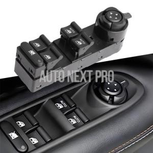 【並行輸入品】電気ウィンドウマスターコントロールスイッチボタン 左自動パワーウィンドウリフトスイッチ...