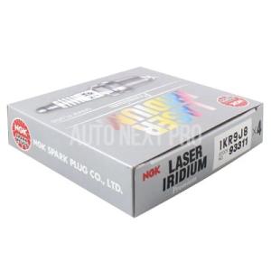 【並行輸入品】Ngkイリジウムスパークプラグ、ジープ用ikr9j8 93311レネゲードコンパスフィ...