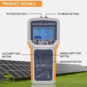 【並行輸入品】ey1600w太陽光発電パネルマルチメーター ソーラーパネル mpptテスター オープ...